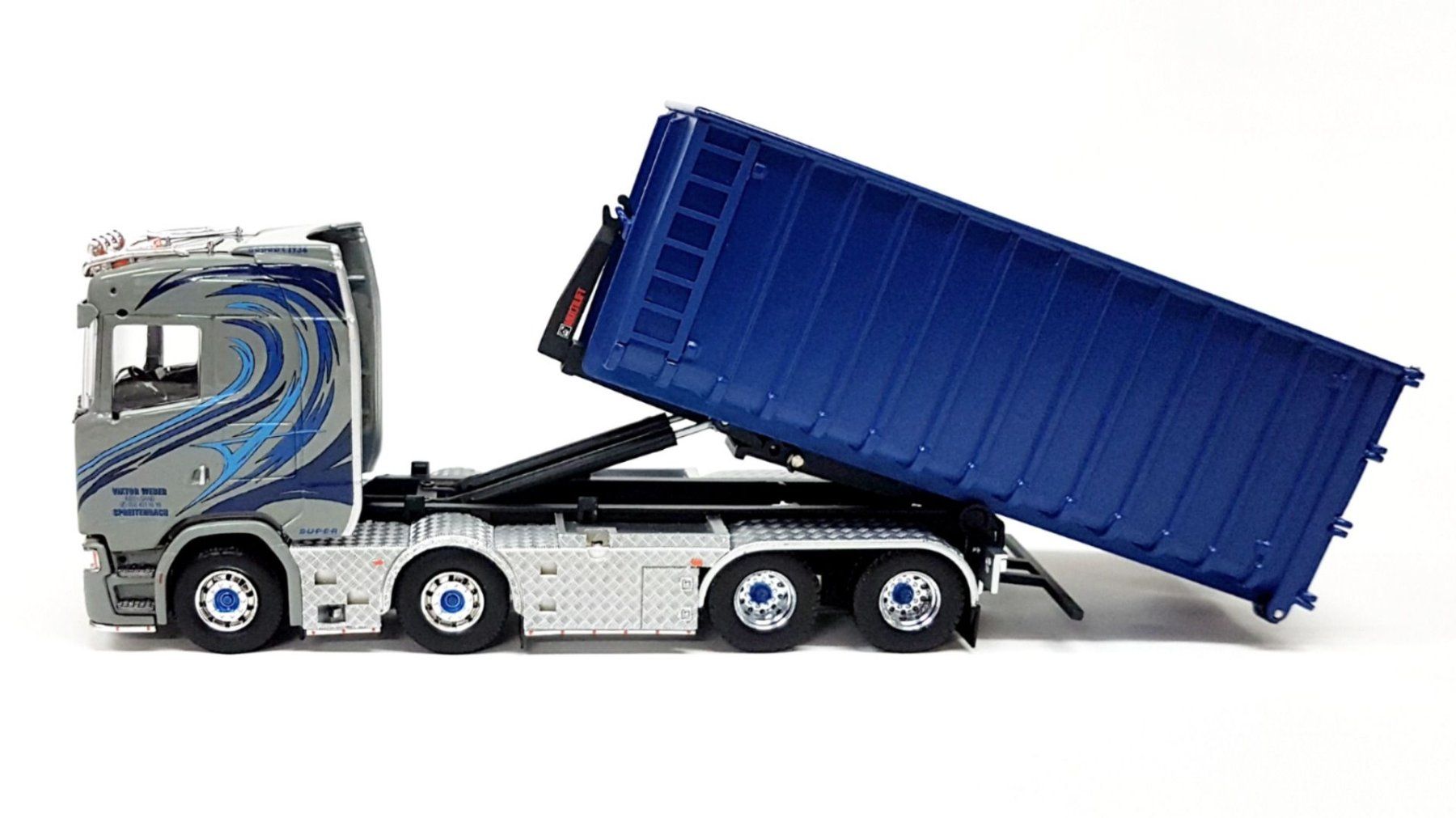 Scania Kit di modellismo & Modellini statici: 1:50 Tekno Scania Next Gen S "Viktor Weber" – Nuovo e nell'imballaggio originale da Affoltern am Albis venduto da Modellshop-8910 1