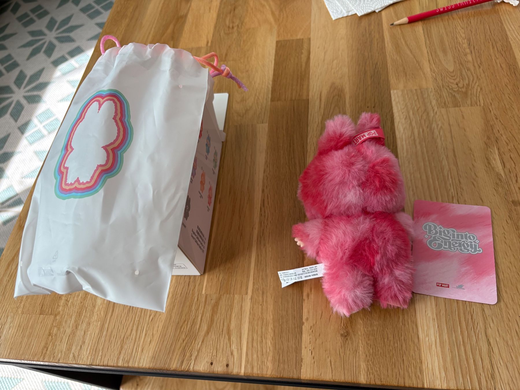 Pop Mart Spielzeuge: 1 Labubu Love Big into energy – Gebraucht aus Biel/Bienne von tatilene 4