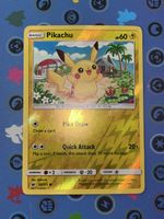 Pokémon card Pikachu Reverse 30/111 EN