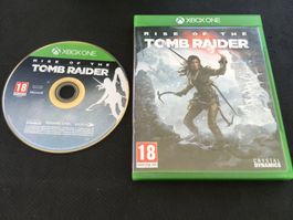 Rise of the tomb raider - Xbox One Game