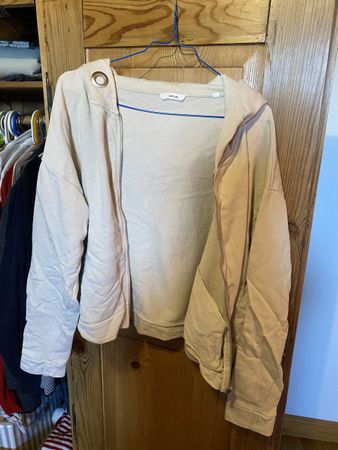 Jaquette Opus 38 gris blanc