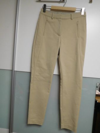 Edle Marken Hose Reiter Style YAYA Gr.36 beige NEU