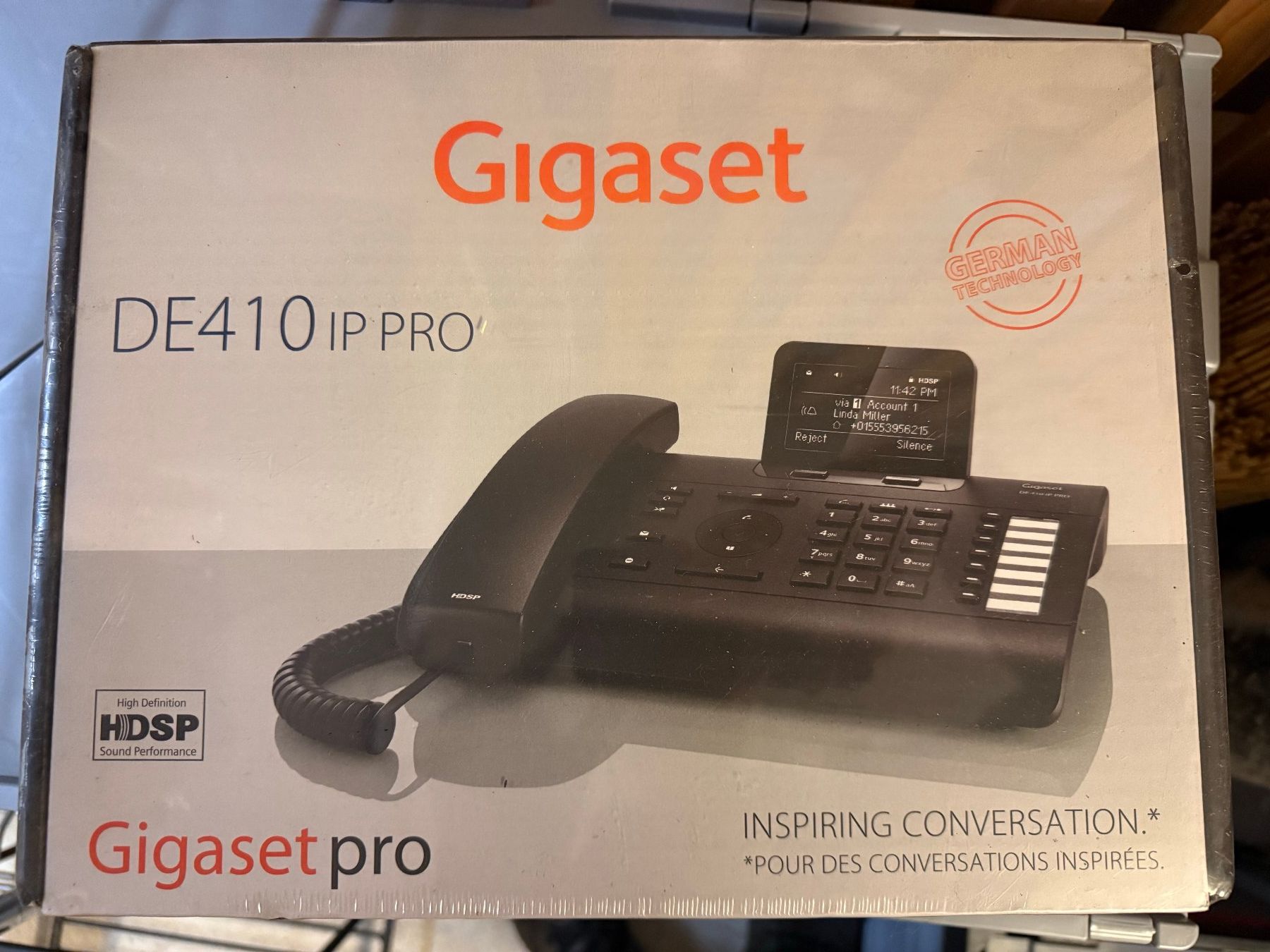 Gigaset Telefoni: Gigaset DE410 IP PRO – Nuovo (secondo la descrizione) da Uster venduto da mar_6tbc