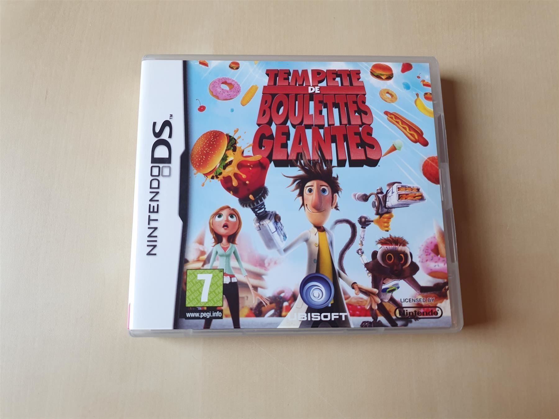 Nintendo Giochi: Tempete de boulettes geantes – Usato da Stansstad venduto da collectorsshop
