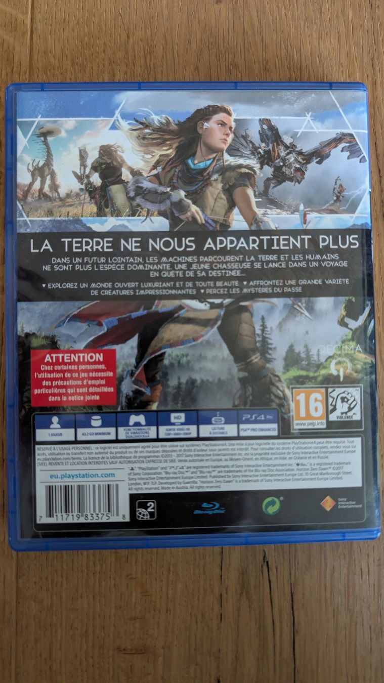 Sony Console: Console Sony PlayStation 4 Pro - 1 To - Comme Neuve! – Usato da Pâquier-Montbarry venduto da mikado1201 2