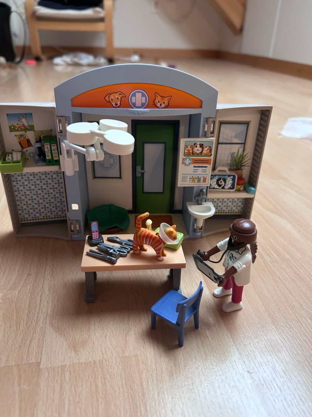 Giocattoli: Playmobil Tierarzt – Usato da Wohlen b. Bern venduto da mak_b57j 1