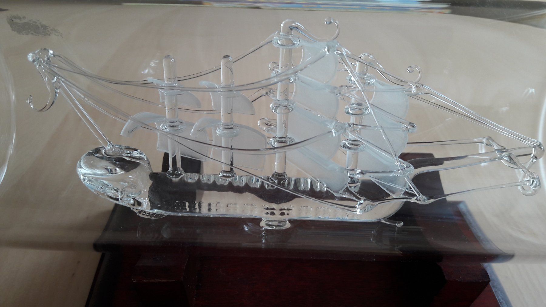 Altro in Stoviglie & Bicchieri: Bateau en verre "Tea Clipper - 19th" dans sa bouteille – Usato da Buttes venduto da sylvain106 2