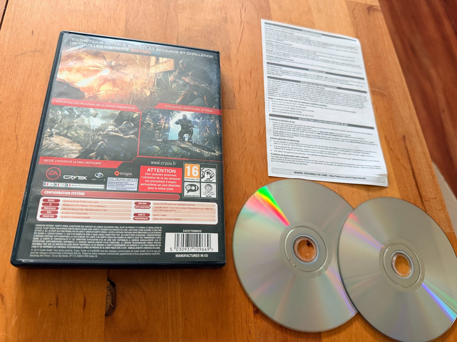 Giochi: Jeu PC: Crysis 3, Complet – Usato da Bellevue venduto da LarsUlrich01 1