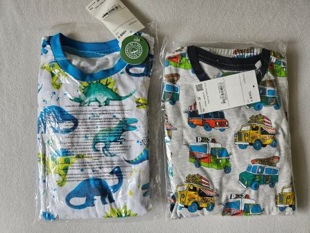 NEU Set 2 Langarm Pyjama Gr. 134