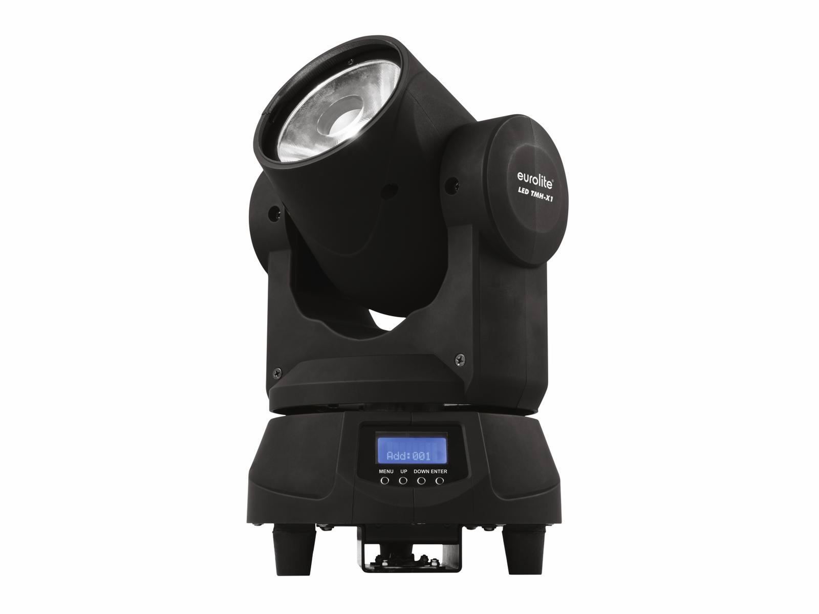 Beleuchtung & Lichteffekte: Eurolite LED TMH-X1 Moving-Head Beam – Neu und originalverpackt aus Däniken SO von Profog1 8