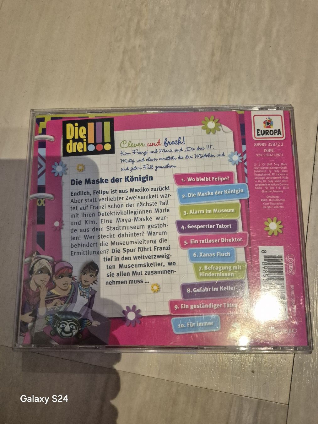 Hörbücher: Die 3!!! Hörbuch Fall 48 – Gebraucht aus Stansstad von Kyra014 2