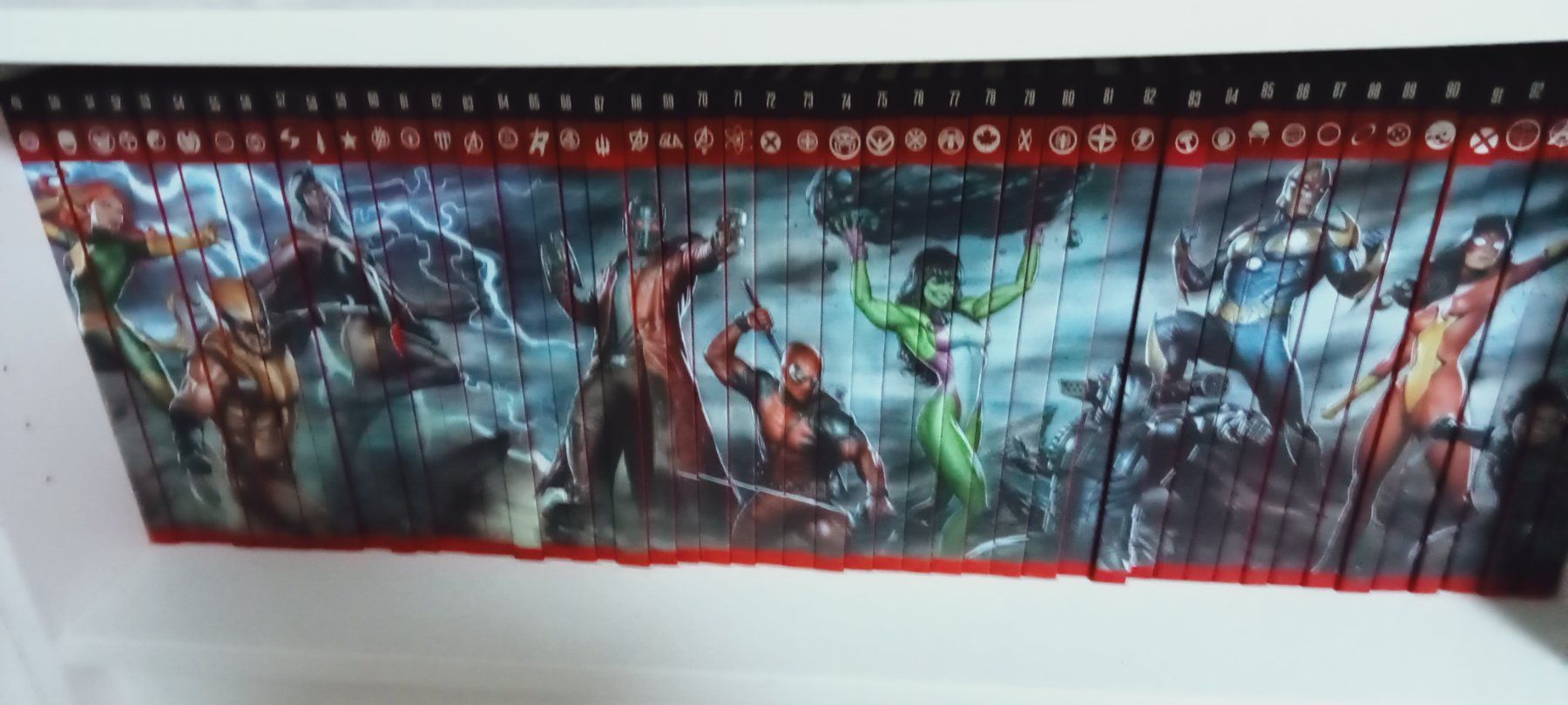 Fumetti: Die Superhelden-sammlung Marvel bitte beschreib lese. – Nuovo (secondo la descrizione) da Lörrach venduto da comic-huesli 1