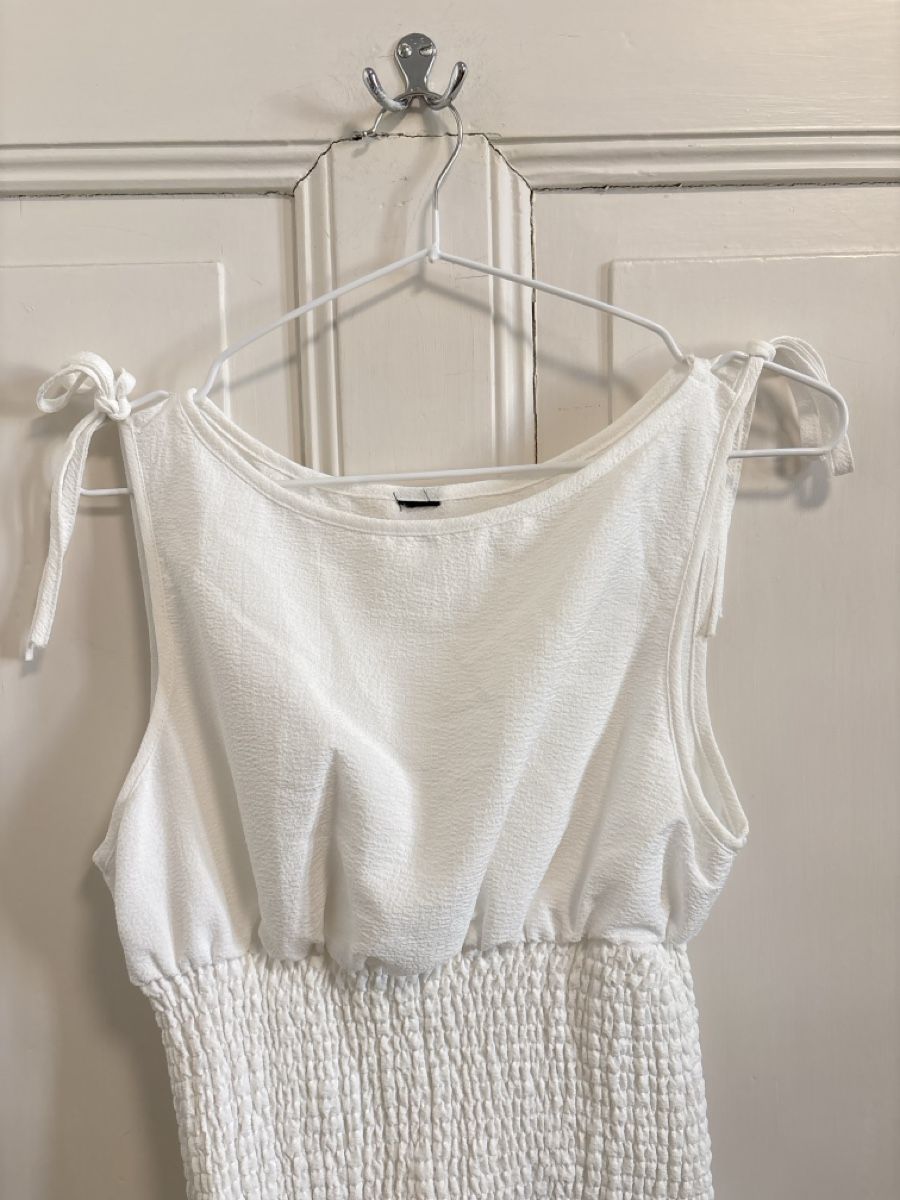 Shein Vestiti: Summer White Shein Mini Dress - Size M – Usato da Zollikon venduto da ely.p 1