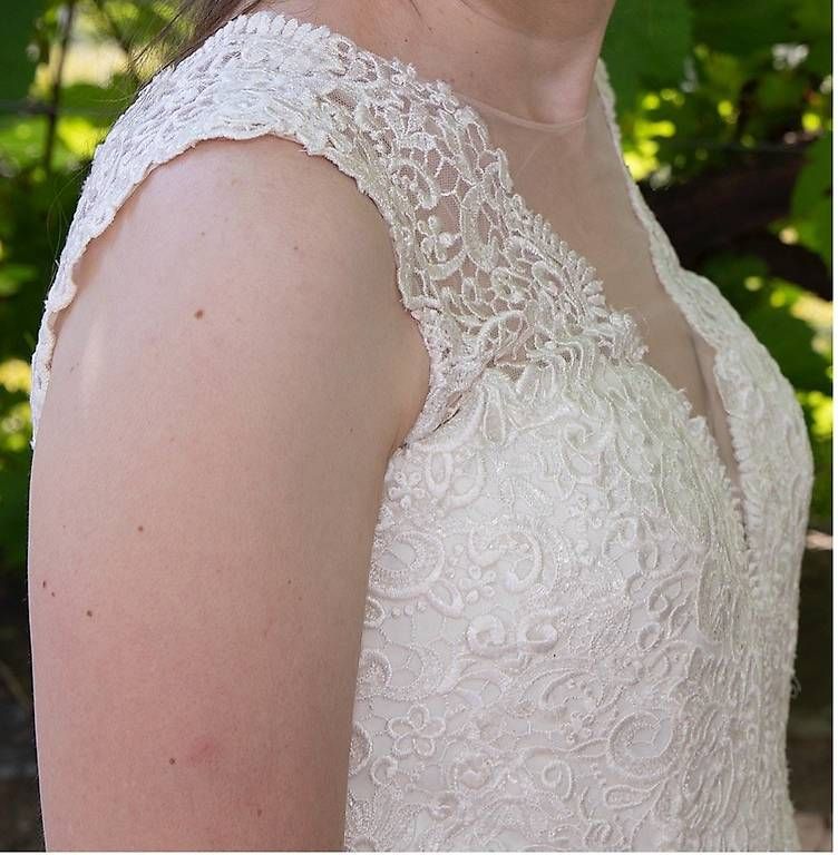Kleider: Hochzeitskleid Grösse 38 – Neu (gemäss Beschreibung) aus Sissach von mar_xc7r 3