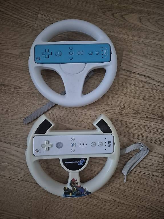 Console: Wii inkl. Controller und Steuerrad – Usato da Jona venduto da cri_8k9k 1