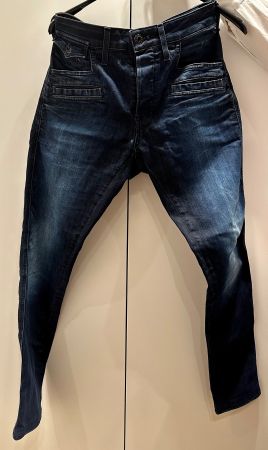 Blaue G Star Jeans Größe W31 L34