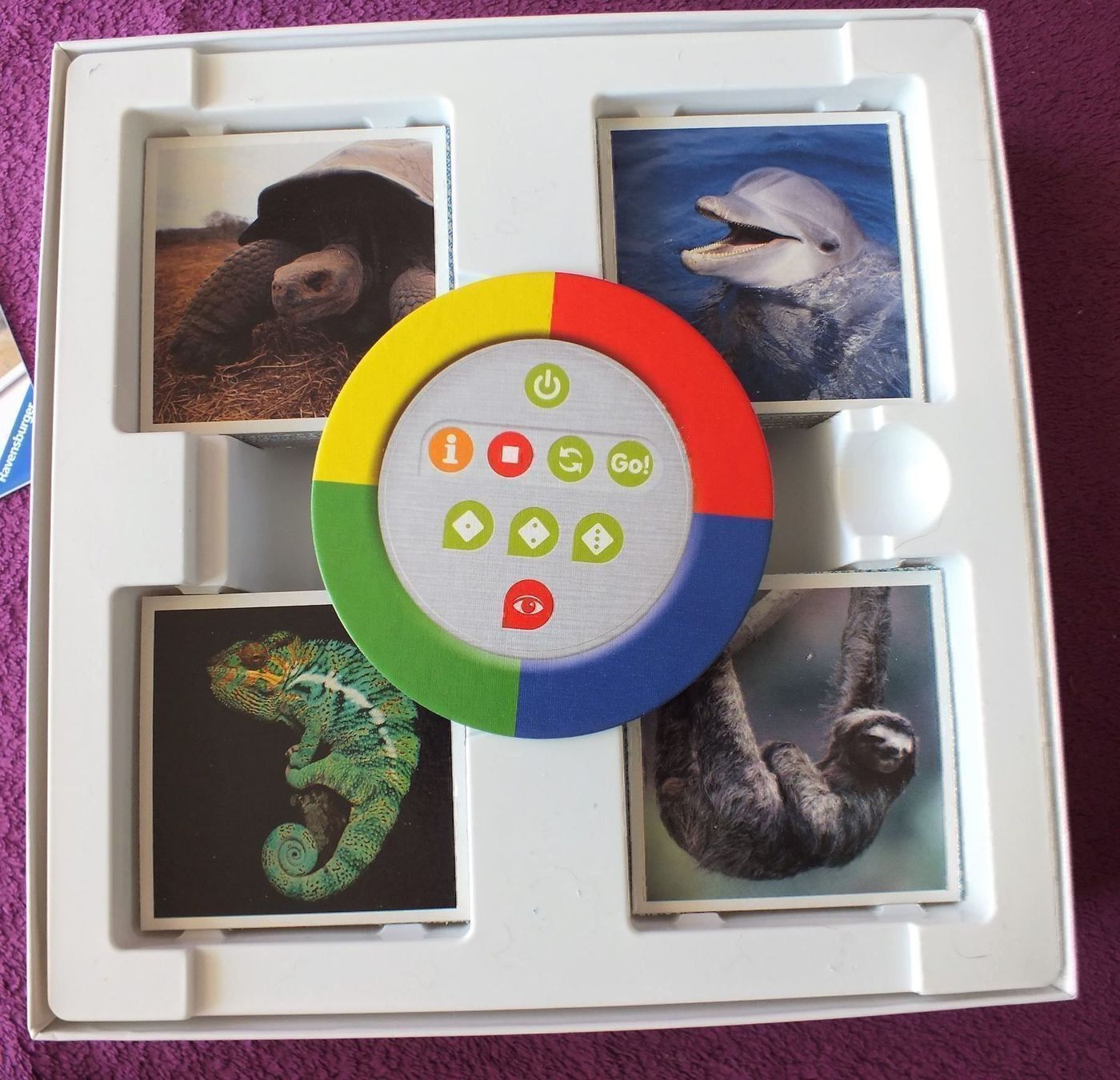 Ravensburger Giochi: tiptoi Memory - Rekorde im Tierreich – Usato da Müllheim Dorf venduto da Seeeule01 4