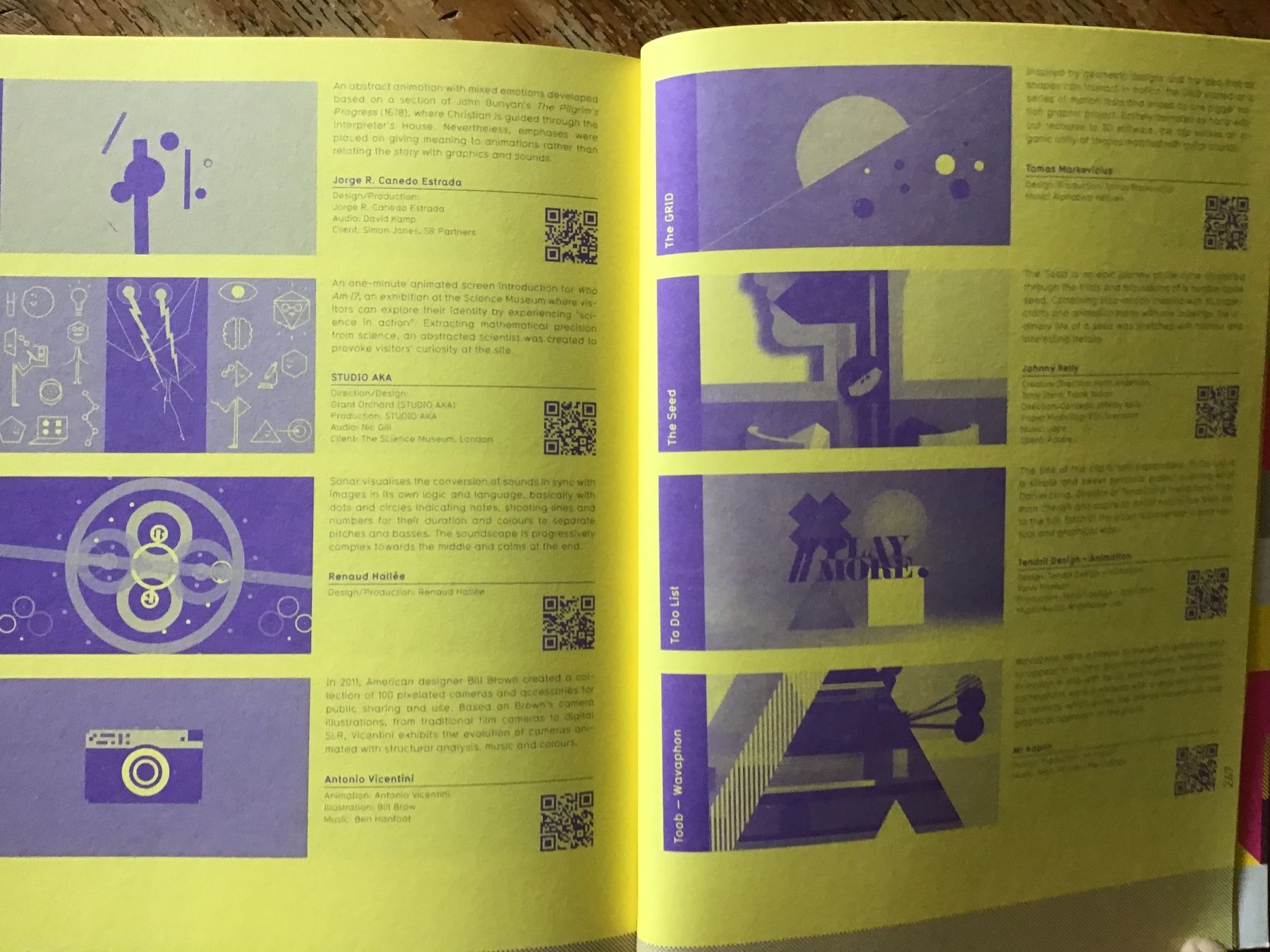 Libri: Simple Form Graphics in Print and Motion – Usato da Fully venduto da Ruby97 7
