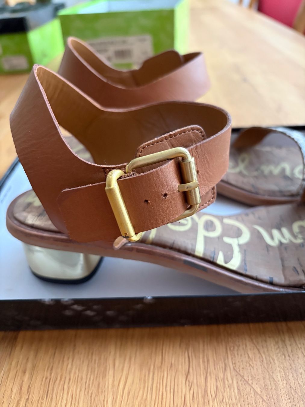 Sam Edelman Damenschuhe: Sandalen Sam Edelman Gr. 41- 41,5 – Gebraucht aus Maienfeld von Katjakarl 2