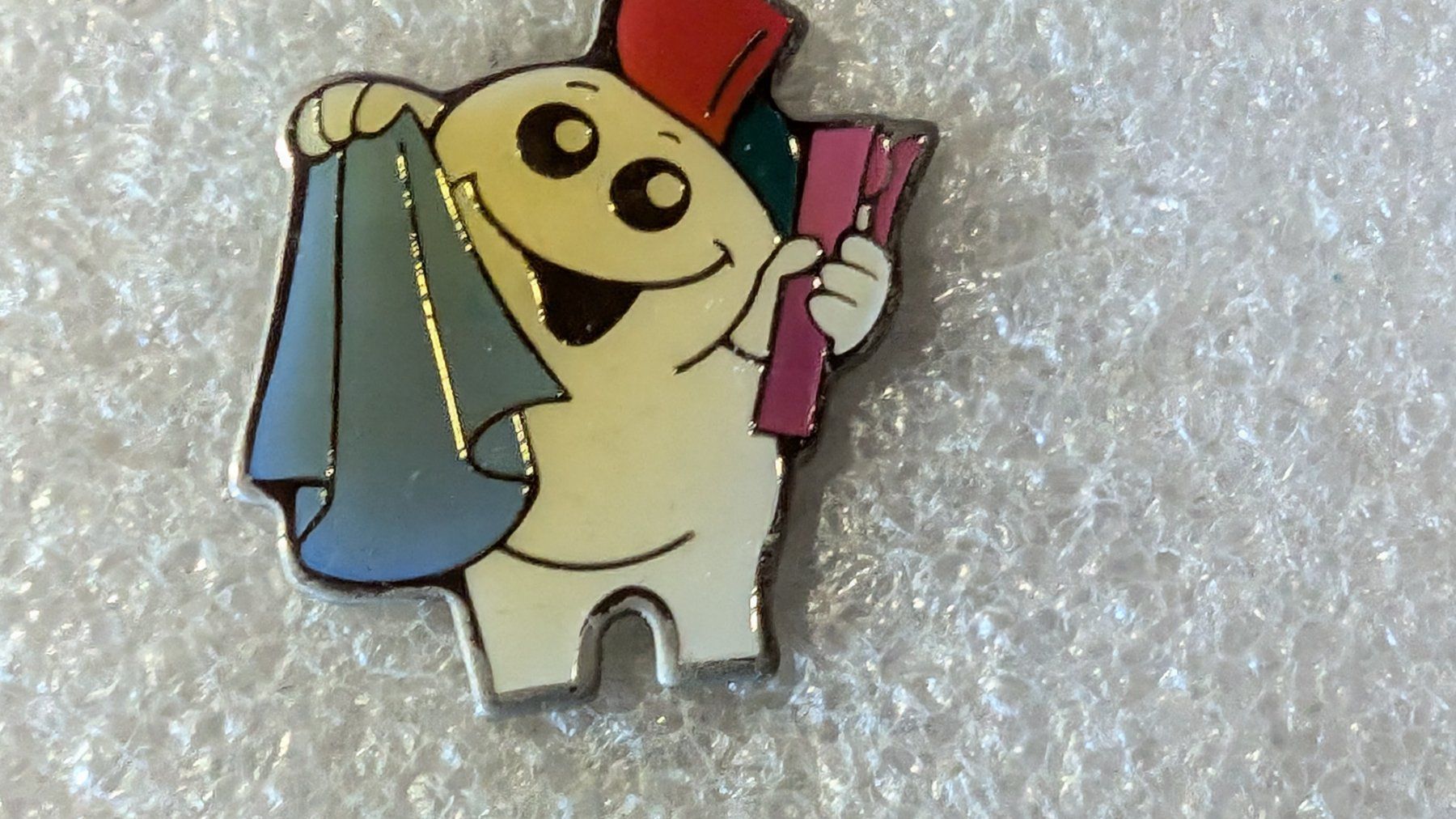 Placchette & Badge: Ansteckpin 227: Maga Bio – Usato da Oppligen venduto da Pin-Fall-Shop