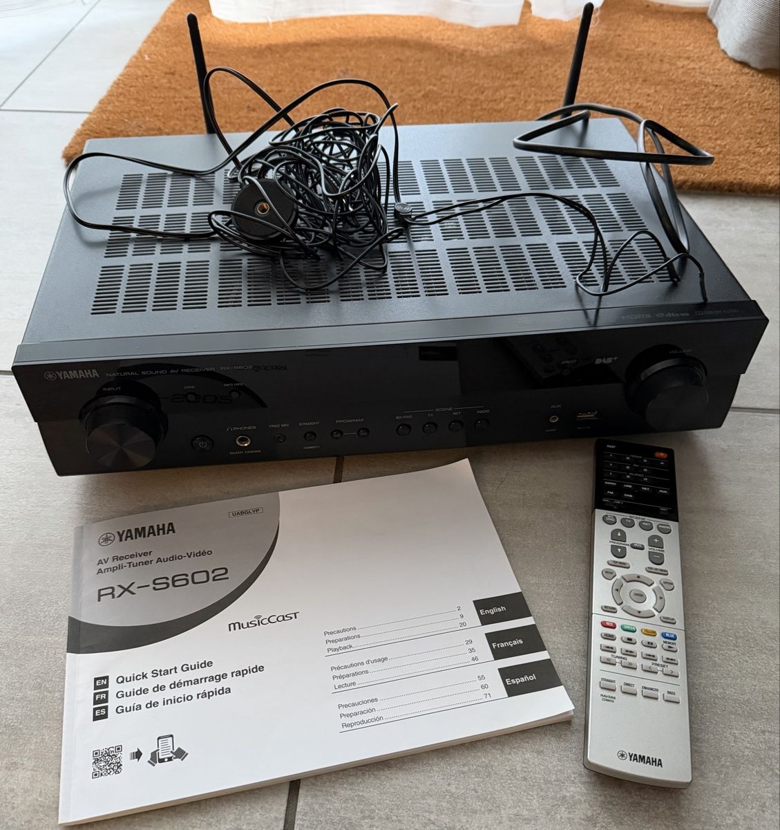 Yamaha Receiver: Yamaha - MusicCast RX-S602 - AV Receiver – Gebraucht aus Dietikon von Rich1234 7