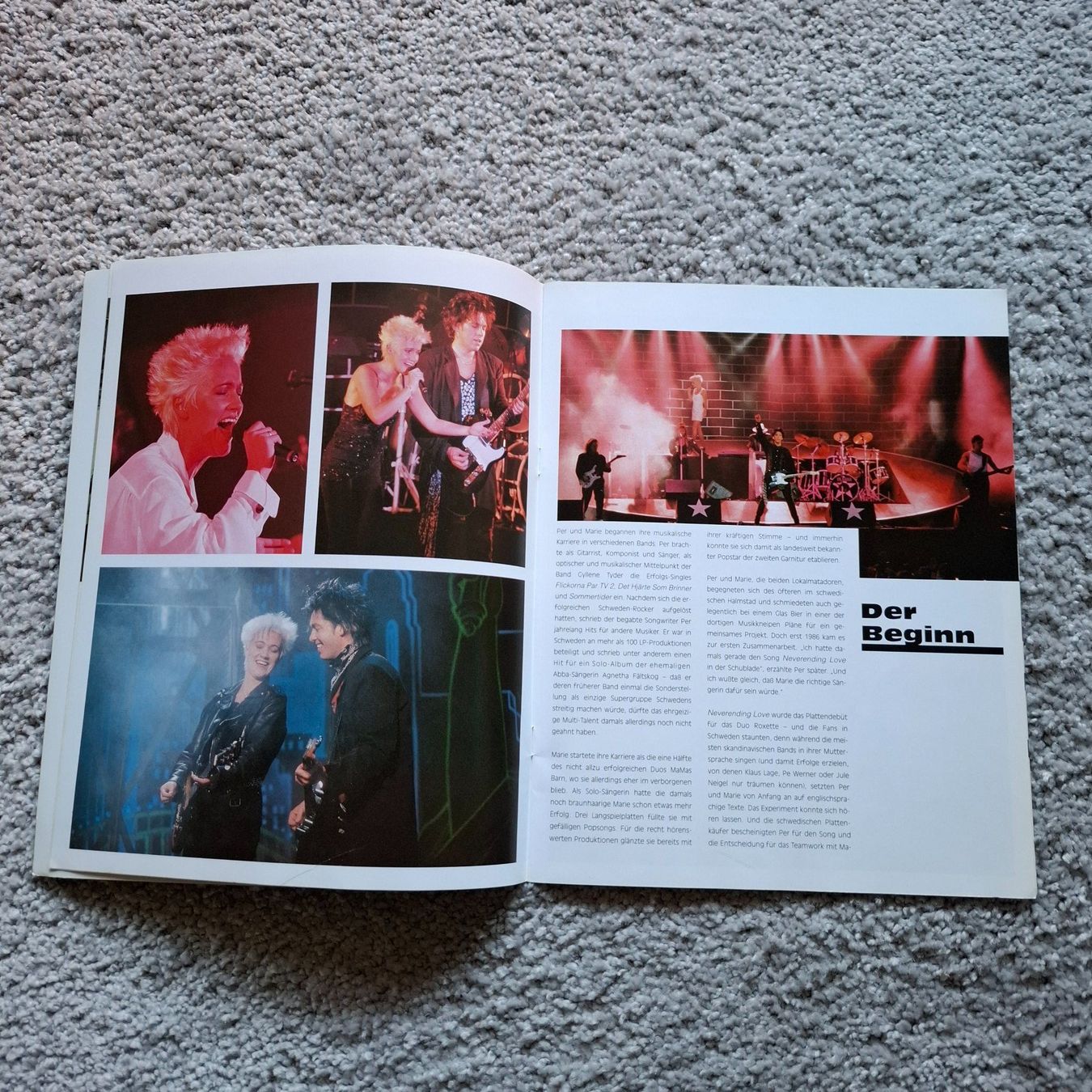 Libri: V.I.P. Paperback Music ROXETTE Softcover – Usato da Hombrechtikon venduto da Tinea82 2