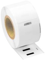 Dymo 99010 Etikett Platinum Serie für Schwarz auf Weiss, 10x