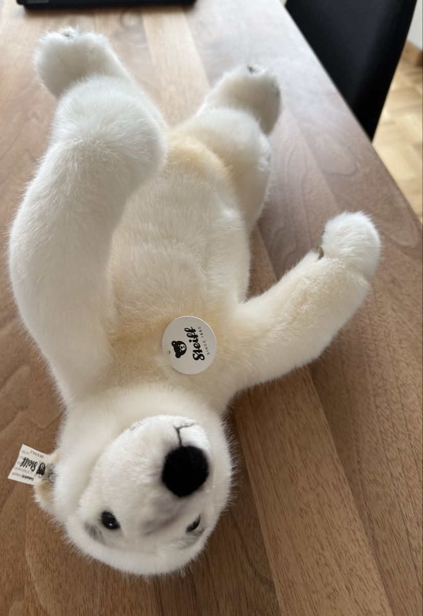 Steiff Giocattoli: Steiff Eisbär Original Plüschtier – Nuovo (secondo la descrizione) da Landquart venduto da vision22850 6
