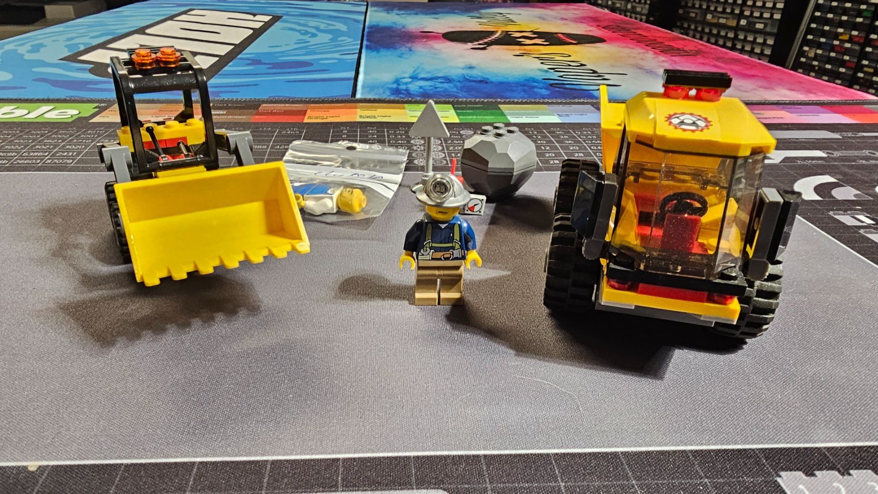 Lego Kit di costruzioni: LEGO® City 4201 Bagger mit Kipplaster – Usato da Schneisingen venduto da 500_to_moon
