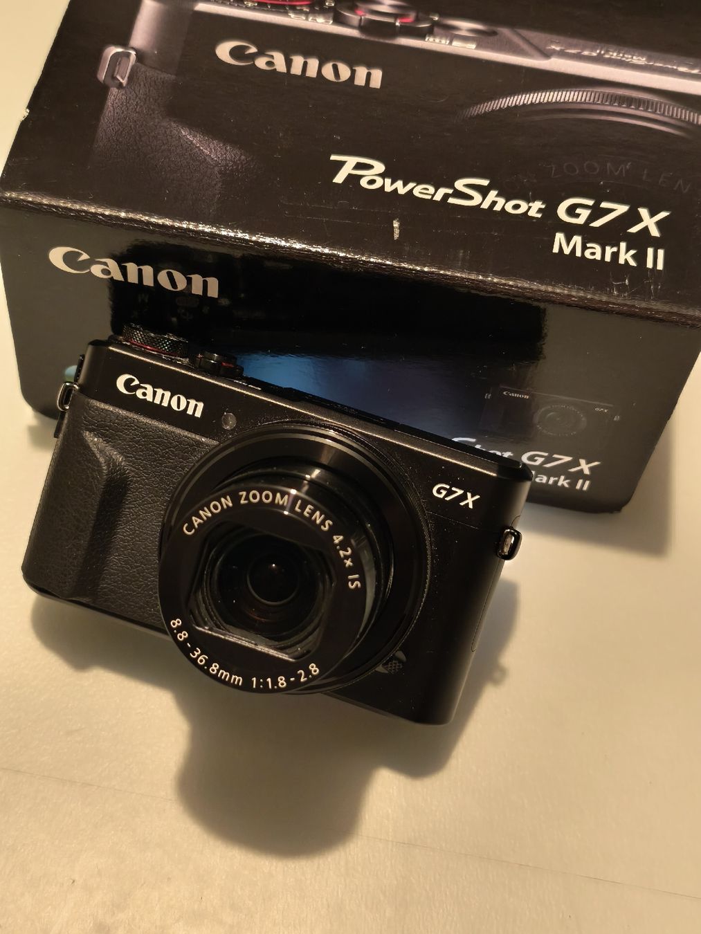 Canon Fotocamera: Canon PowerShot G7X Mark II – Usato da Schwarzenberg LU venduto da Ctinu