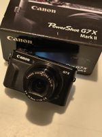 Canon PowerShot G7X Mark II