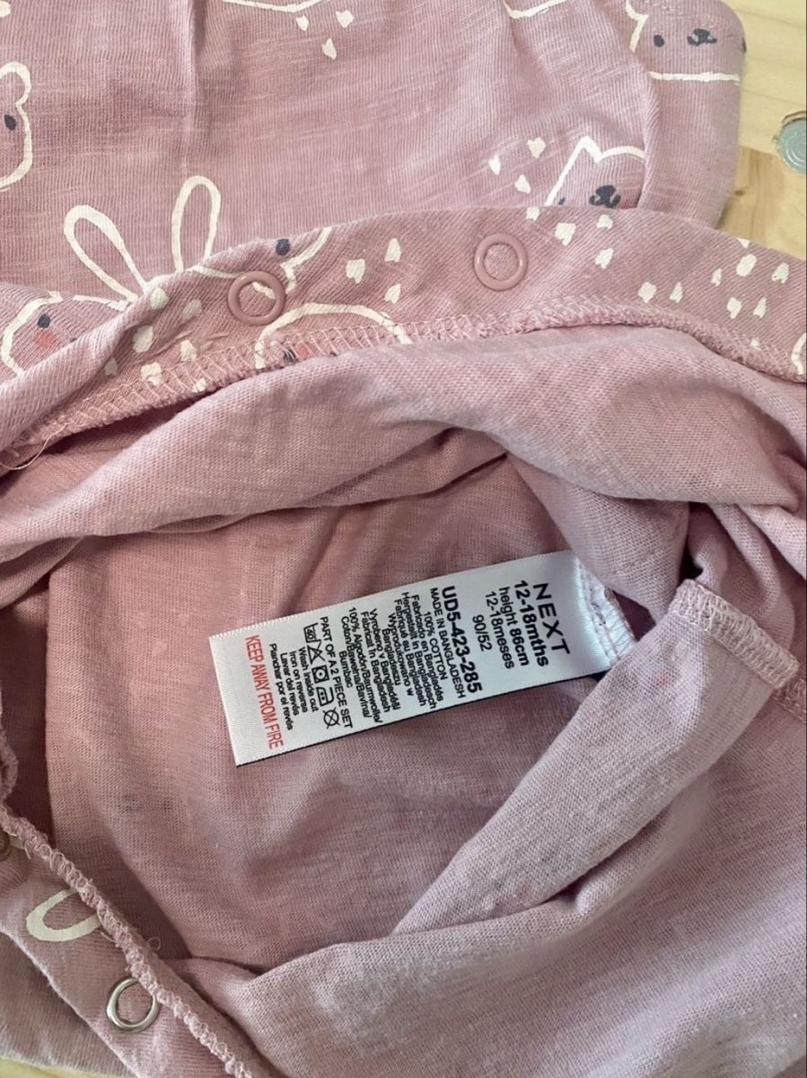 Next Pantaloni: Latzhose von Next Gr.86 – Usato da WEINFELDEN venduto da marygloss 2