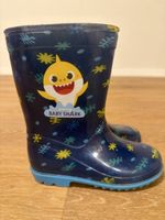 Baby Shark Gummistiefel, Grösse 27, blau