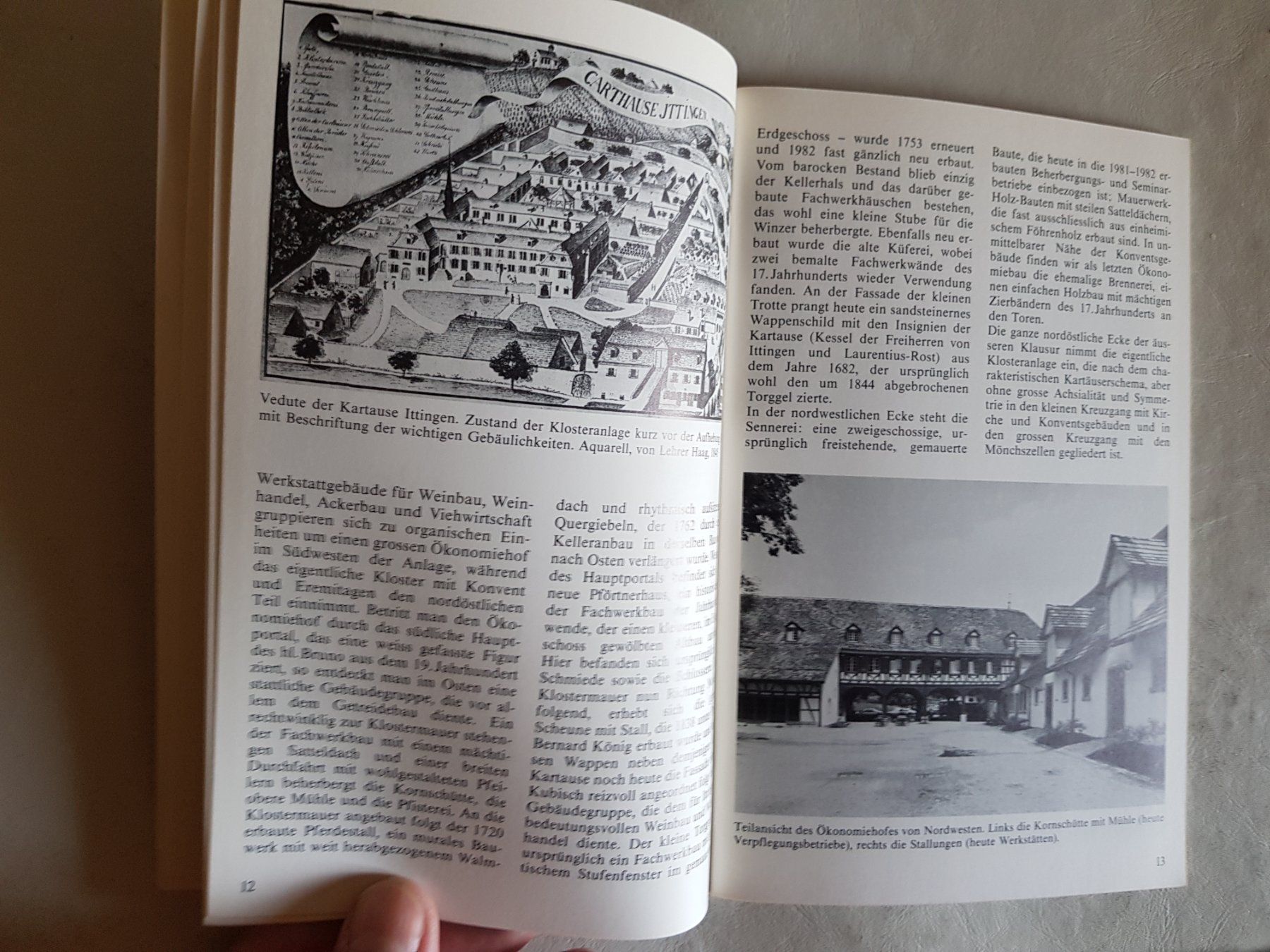 Libri: Karthause Ittingen Schweizerische Kunstführer 1983 – Usato da Walterswil BE venduto da Lonitti 4