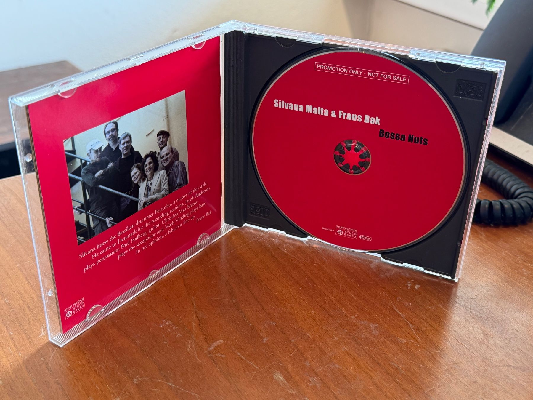 CDs: Silvana Malta & Frans Bak - Bossa Nuts - KA02AS – D'occasion à Küsnacht ZH par JazzRecords 2