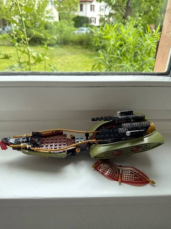 Kit di costruzioni: Lego Schatten des Ninja-Flugseglers – Usato da Küsnacht ZH venduto da nat_m97w 1