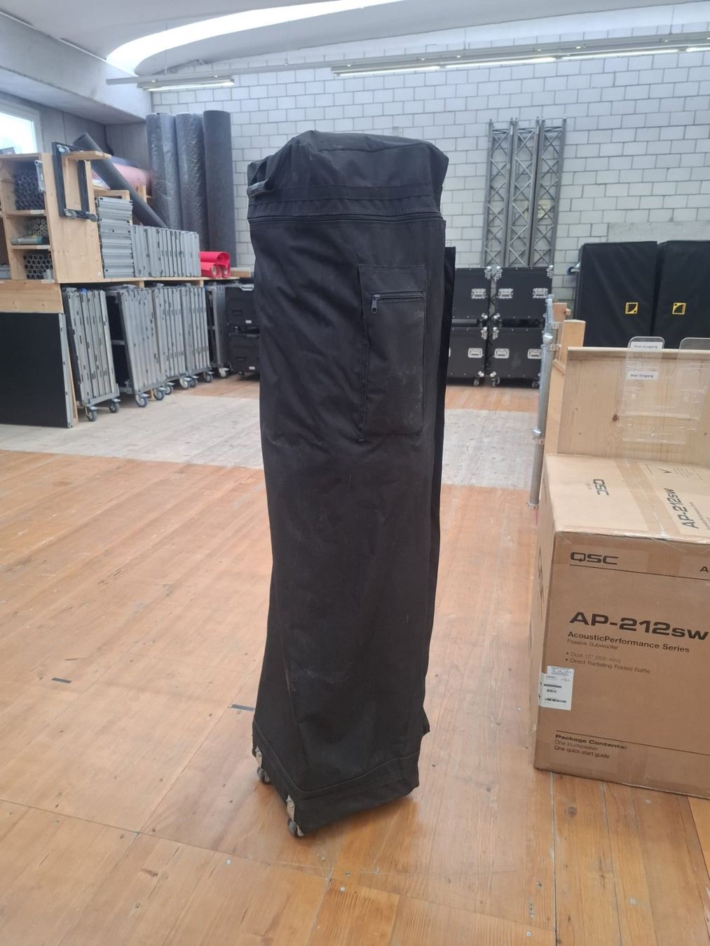 Zelte & Pavillons: Faltzelt FleXtents Basic 3x3m Blau – Gebraucht aus Effretikon von lichtundmusik_GmbH 6
