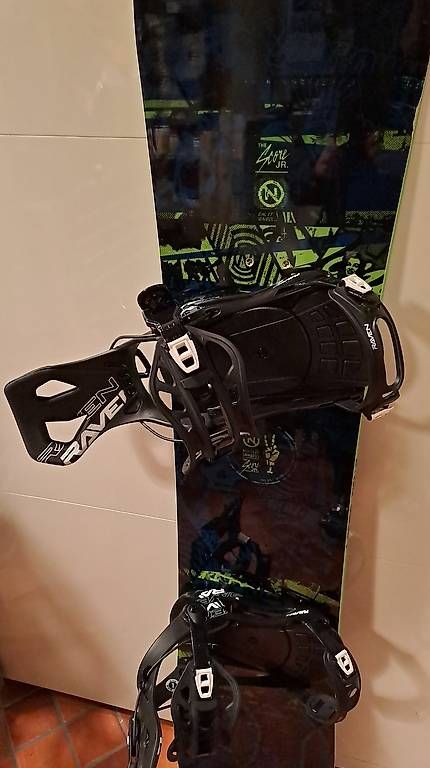 Nidecker Board: Nidecker Snowboard 143W inkl. Neue Bindung – Nuovo (secondo la descrizione) da Oberrieden venduto da Raja011 2