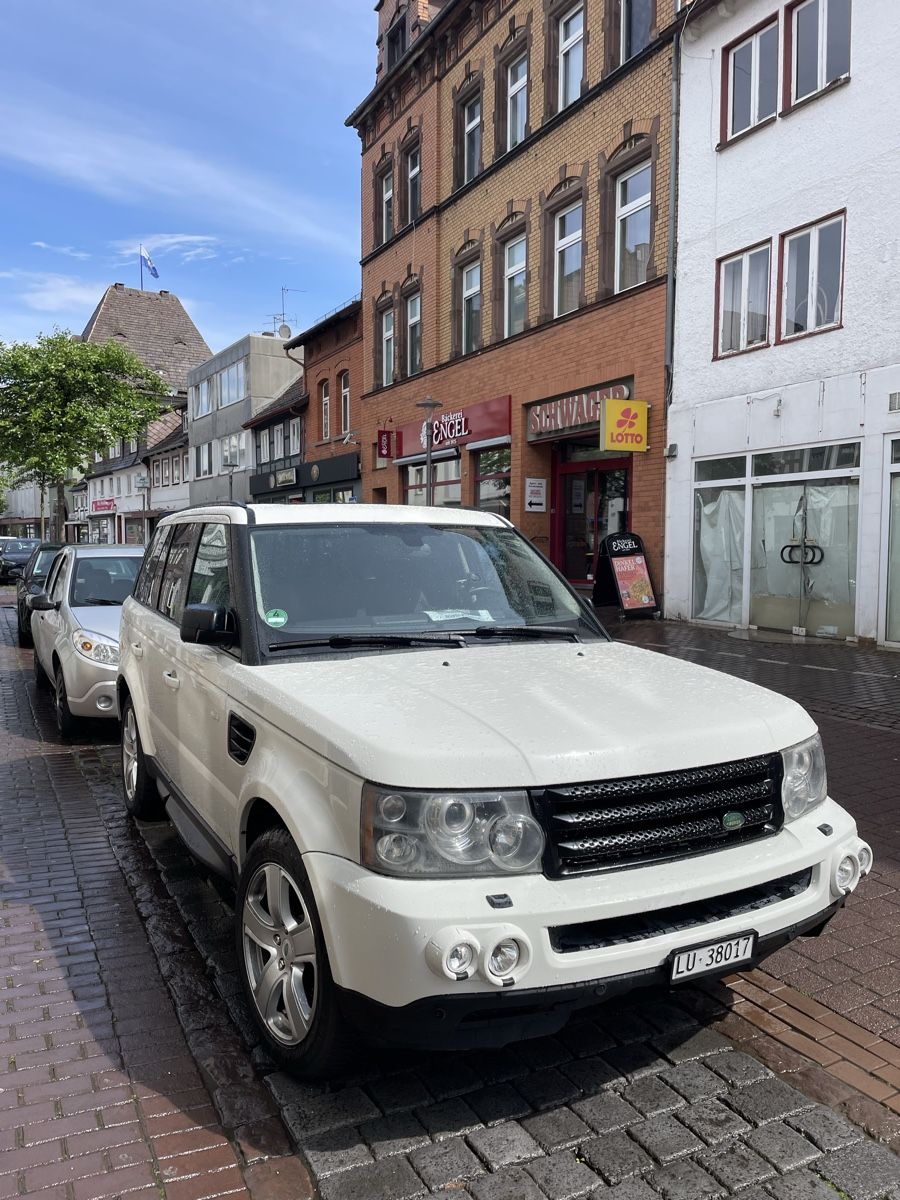 Range Rover Sport MFK & Service frisch (Gebraucht) in Vitznau für CHF ...