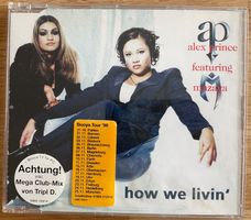 CD / Single - Alex Prince feat. Mazaya - How We Livin' - 98