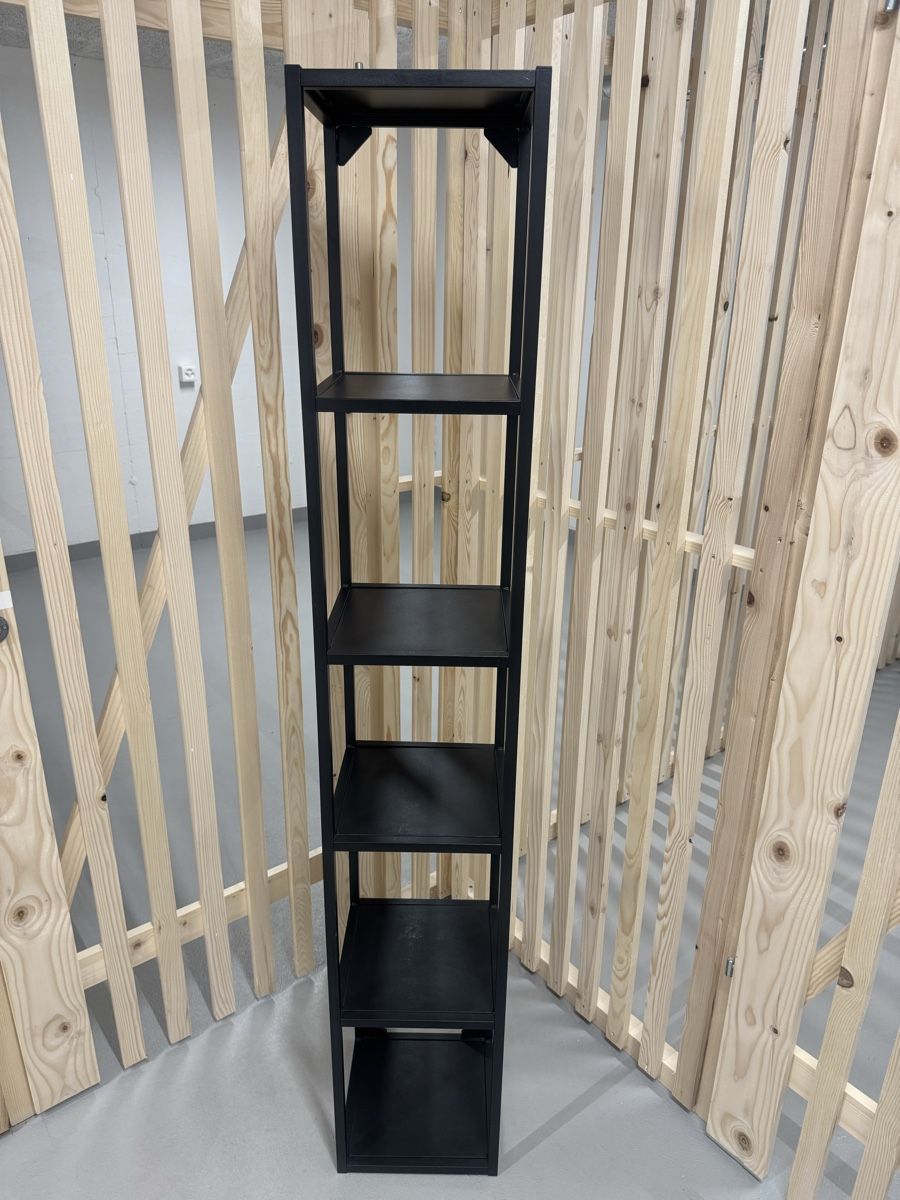 Ikea Scaffali: Enhet Regal in Schwarz von Ikea ab 1.- – Nuovo (secondo la descrizione) da Aarburg venduto da Gabiij 2