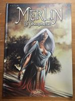 Merlin - Le Prophète N 1 E.O. (T.T.B.E- H.C. 500EX.) Hengist