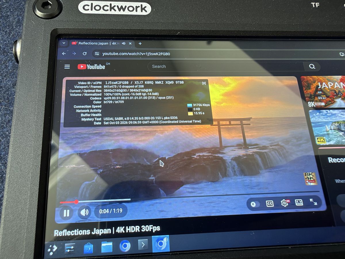 PCs: ClockworkPi uConsole (CM5/16GB/128GB) – Neuf (Voir description) à Zürich par jankais3r 8