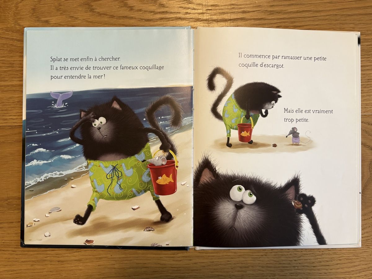 Comics: Splat le chat- 2 Charming Stories! – Gebraucht aus Hedingen von LinCH 3