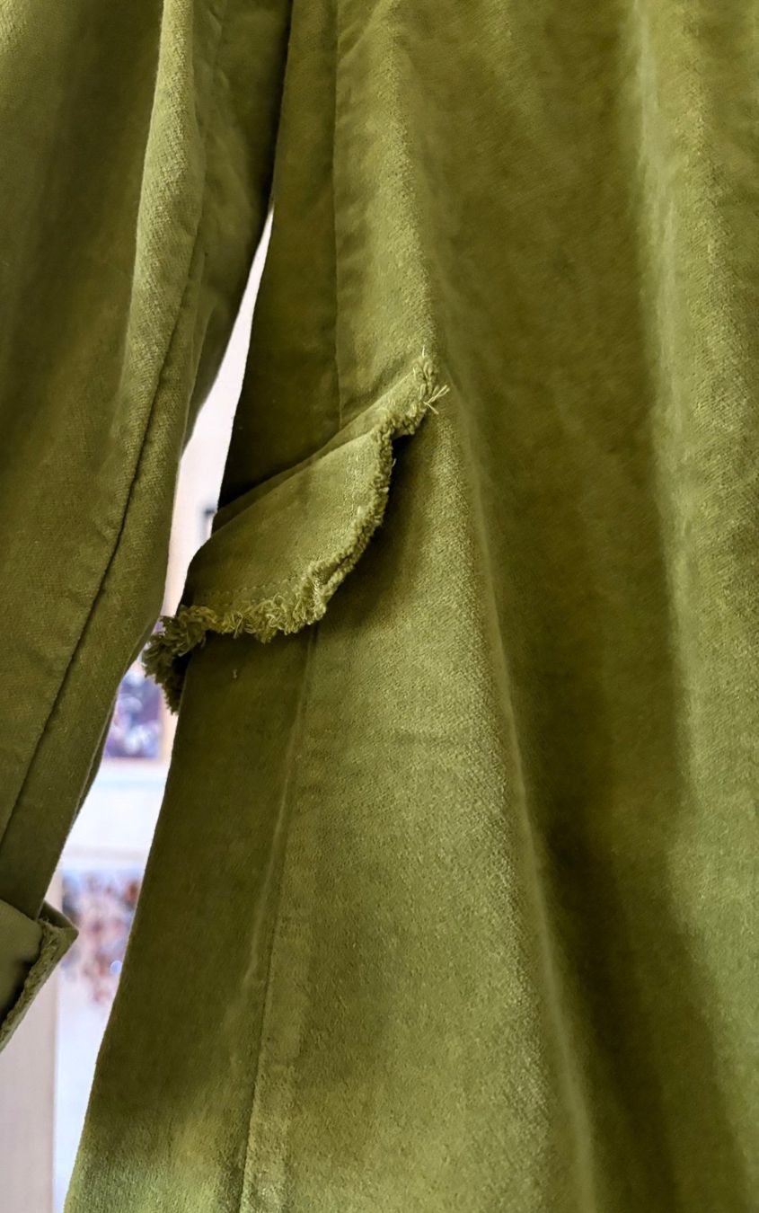 Giacche: VESTE EN FIN VELOURS!! M – Nuovo e nell'imballaggio originale da Locarno venduto da NicoNion 5