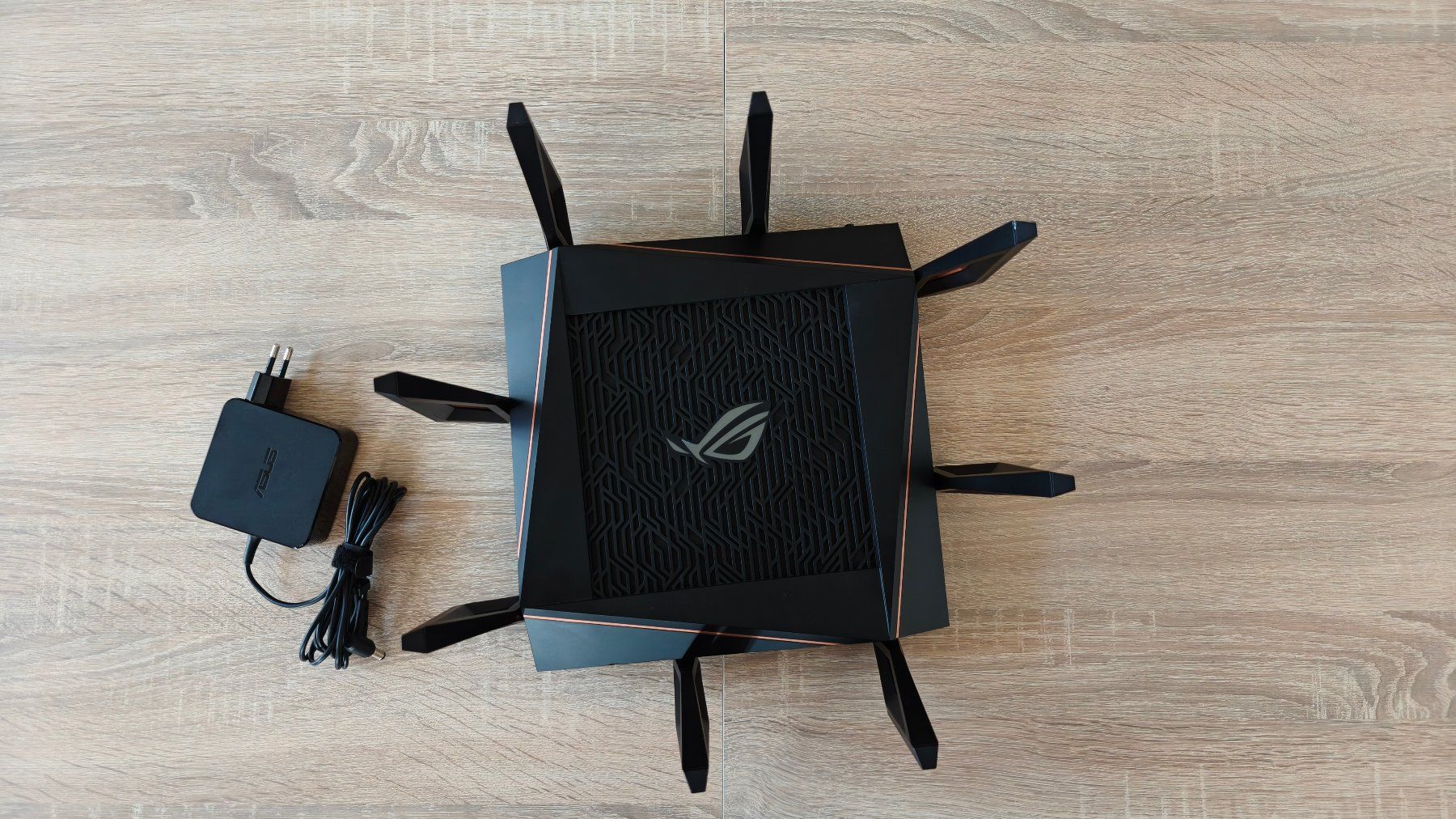 ASUS Rapture GT-AX 11000 WLAN Router (Gebraucht) in Rothenburg für CHF ...