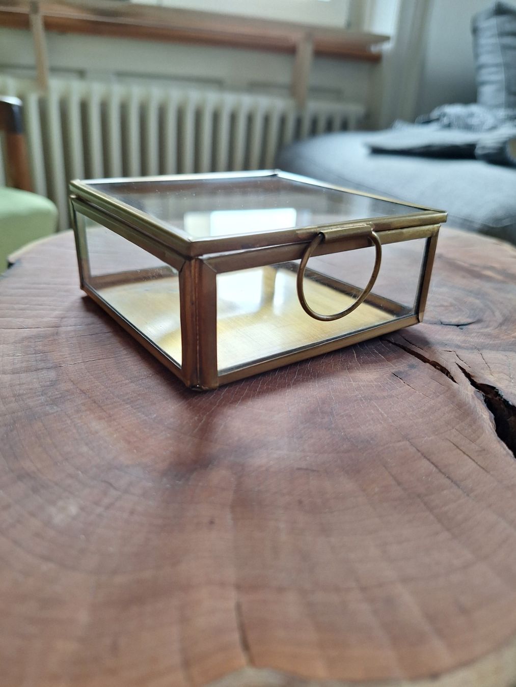 Gläser: Glas-Schatulle – Gebraucht aus St. Gallen von Andreina_1
