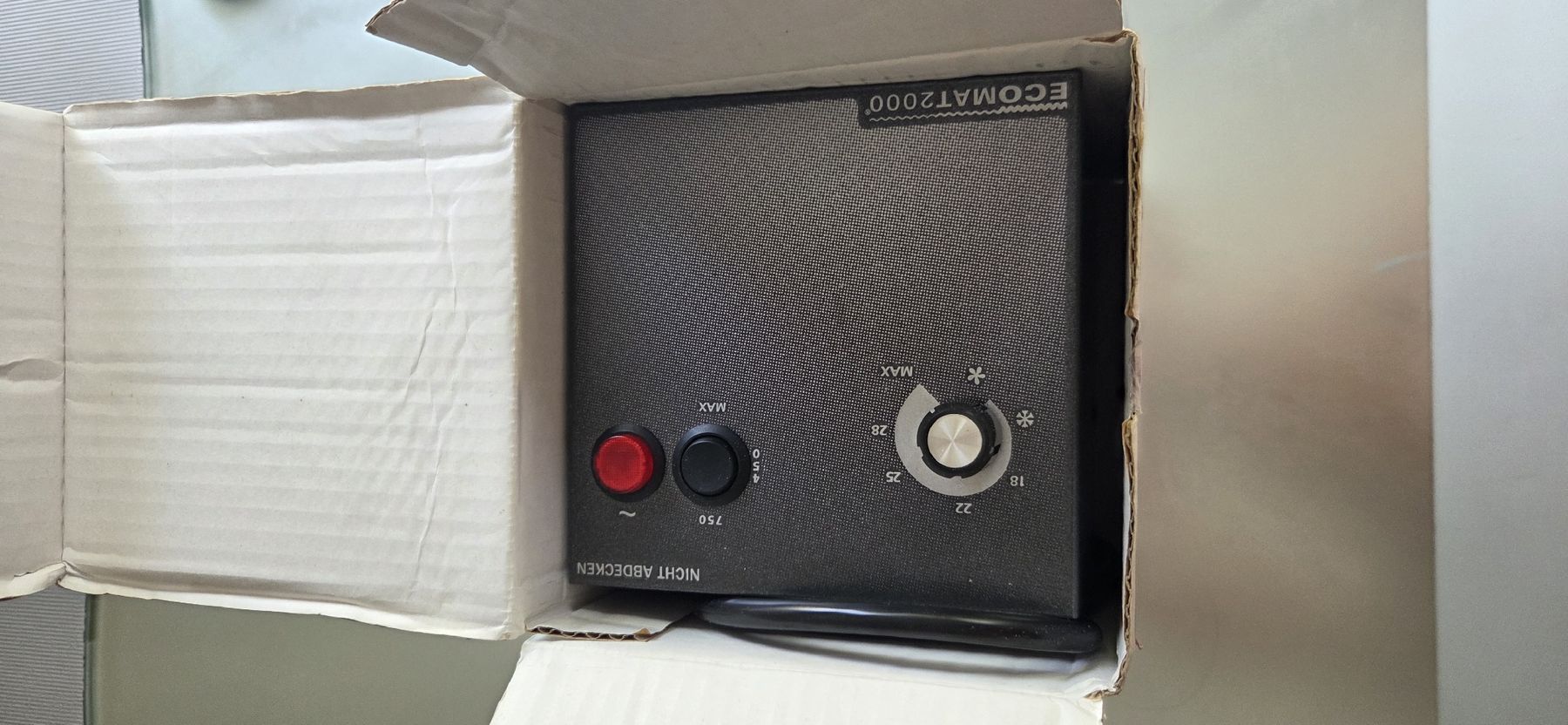 Ecomat2000 Heizgeräte: Ecomat 2000 Heizgerät Classic 1800W – Gebraucht aus Huttwil von ser_gn9l 2