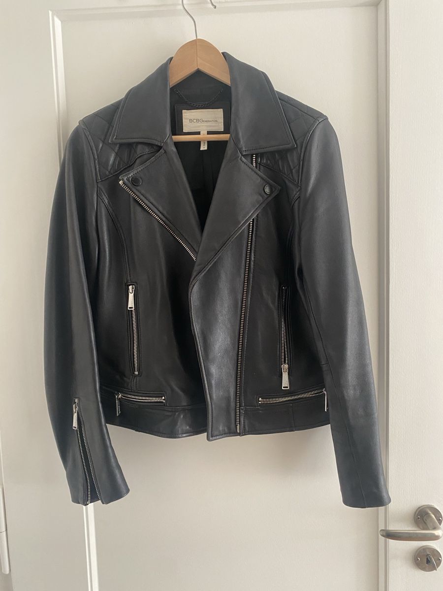 Giacche: Lederjacke Lammleder von BCBG Generation Grösse M – Usato da Bern venduto da ch89898989