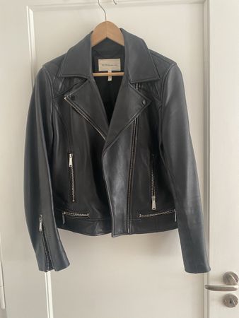 Lederjacke Lammleder von BCBG Generation Grösse M